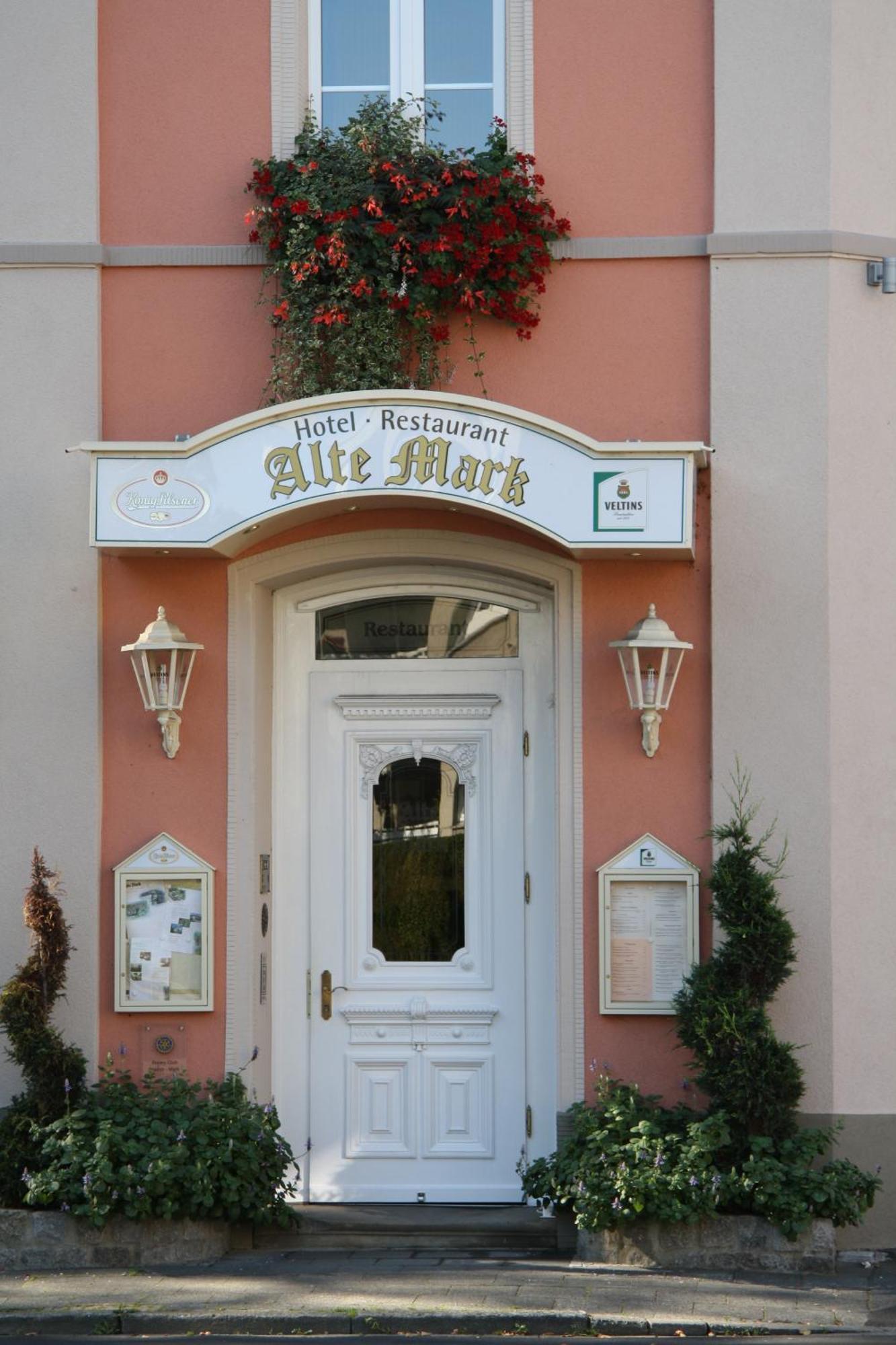 Hotel Alte Mark Hamm  Ngoại thất bức ảnh